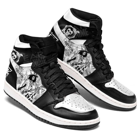 Brook Sneakers Custom OP Shoes Manga Style